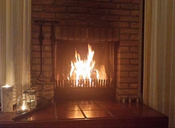 Jans bungalow with terrace in Ballum, Ameland, in the Wadden Islands, surrounded by nature.