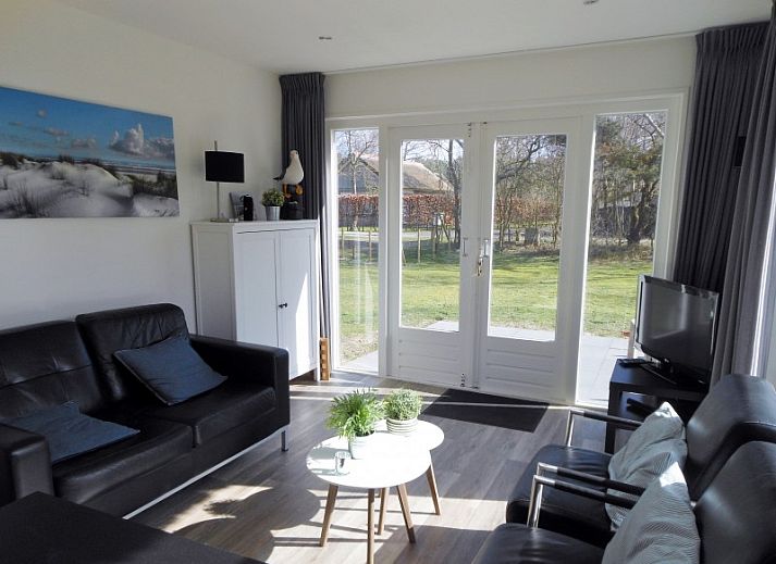 Mirasol Ferienhaus in Ballum, Ameland mit grosser Terrasse und Garten, ideal fuer einen entspannten Aufenthalt auf den Watteninseln.