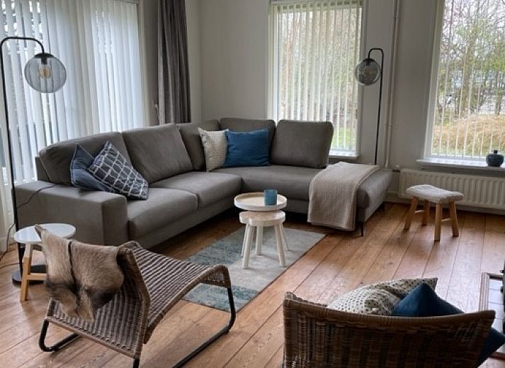 Wad&Wal Ferienhaus mit sonniger Terrasse in Ballum, Ameland, Watteninseln.