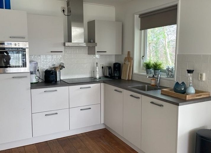 Wad&Wal Ferienhaus mit sonniger Terrasse in Ballum, Ameland, Watteninseln.