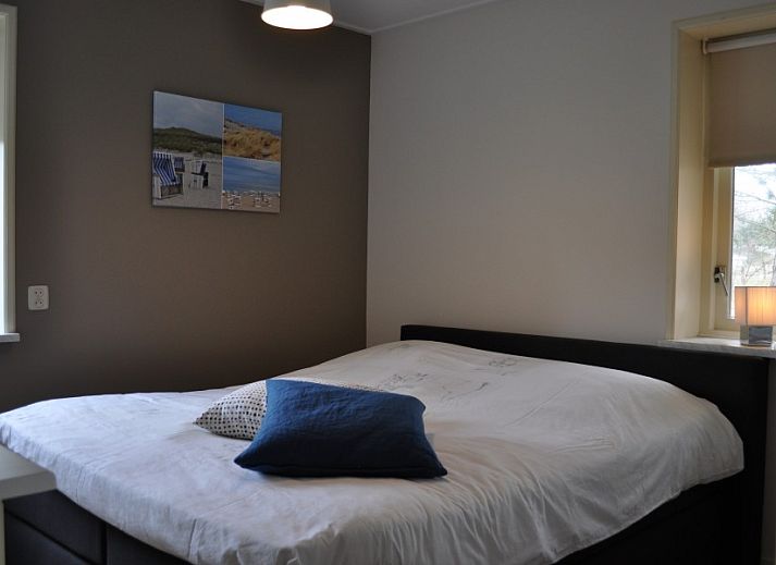 Gemuetliches Wohnzimmer des Ferienhauses Wad&Wal in Ballum, Ameland, Watteninseln.