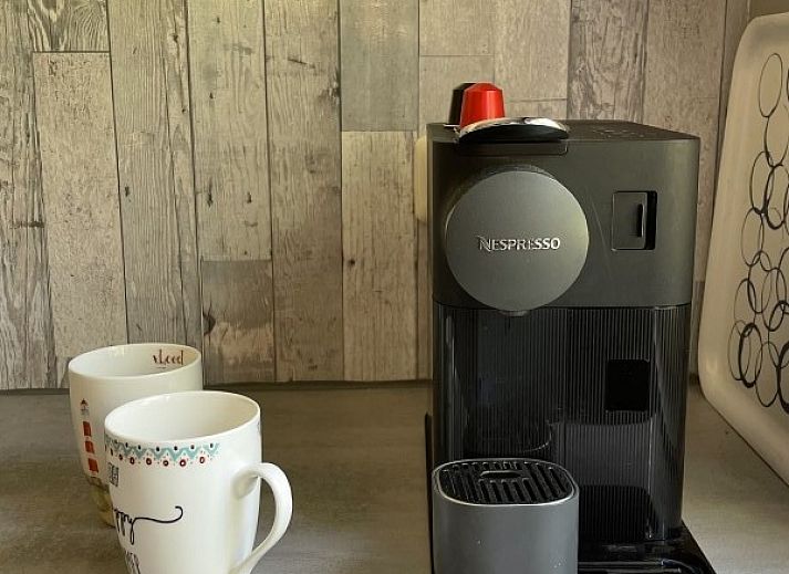 Helma Bungalow in Ballum, Ameland, mit grossem Garten und umgeben von Gruenanlagen.