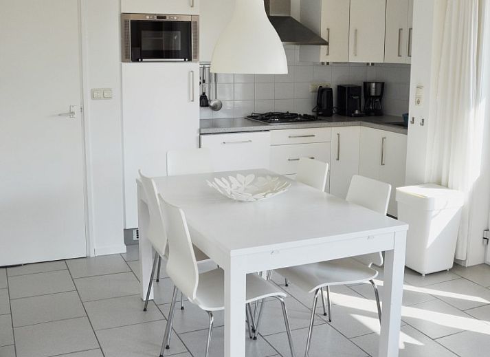 Bungalow Marjan in Ballum, Ameland with sunny garden and terrace on the Wadden Islands.