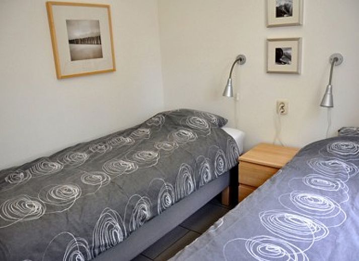 Bungalow Marjan in Ballum, Ameland with sunny garden and terrace on the Wadden Islands.