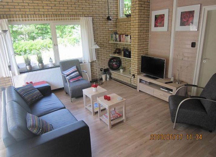 De Klipper vakantiehuis in Ballum, Ameland met prachtige tuin en groene omgeving.