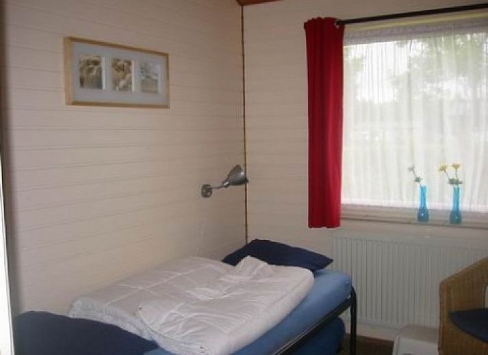Gezellige woonkamer in De Klipper, vakantiehuis op Ameland, Waddeneilanden.