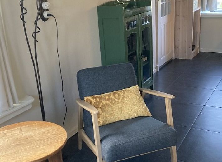 Gemuetliches Schlafzimmer im Ferienhaus Beppe van Ameland, Hollum, Ameland.