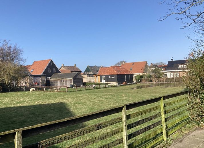 Stilvolle Sitzecke im Ferienhaus Beppe van Ameland auf Ameland.