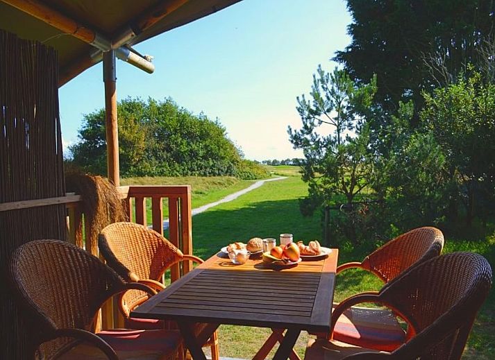 Guest house 0403125 - Holiday property Ameland - Luxe safaritent op Ameland