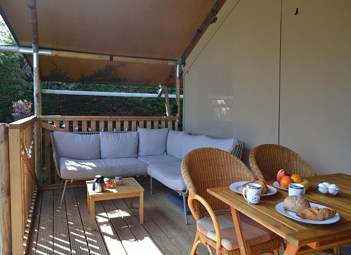 Guest house 0403125 - Holiday property Ameland - Luxe safaritent op Ameland