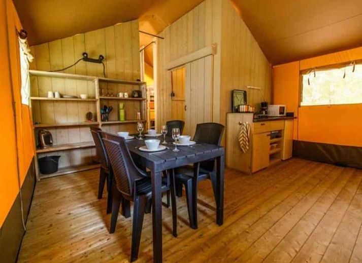 Guest house 0403125 - Holiday property Ameland - Luxe safaritent op Ameland