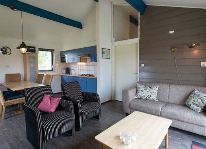 BORNRIF COTTAGE DELUXE 4 in Hollum, Ameland mit sonniger Terrasse und gruenem Garten, ideales Ferienhaus auf den Watteninseln.