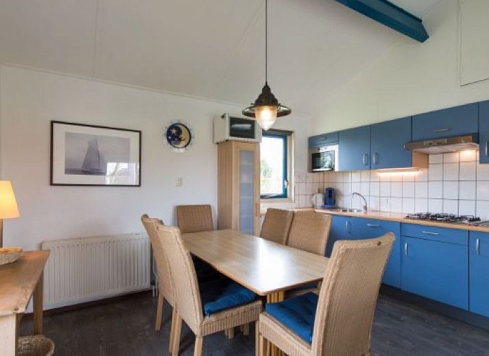BORNRIF COTTAGE DELUXE 4 in Hollum, Ameland mit sonniger Terrasse und gruenem Garten, ideales Ferienhaus auf den Watteninseln.