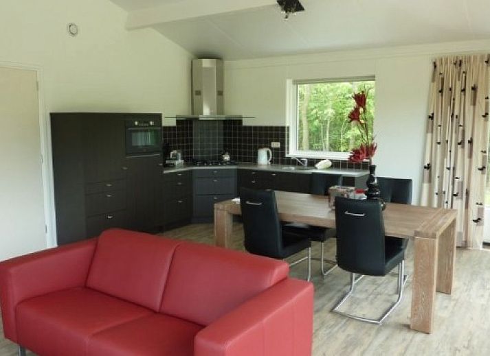 VIJVERWONING 4 vakantiehuis in Hollum, Ameland met ruim terras en groene tuin, ideaal voor ontspanning op de Waddeneilanden.