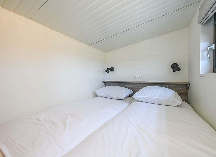 Gemtliche Sitzecke auf der Terrasse des Einfamilienhauses in Hollum, Ameland.