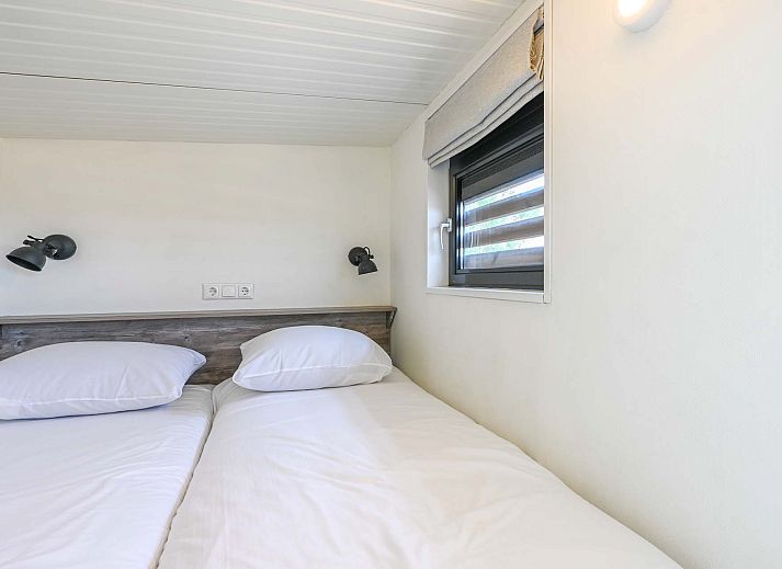 Gemtliche Sitzecke auf der Terrasse des Einfamilienhauses in Hollum, Ameland.