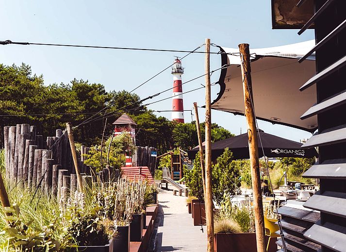 Gemtliche Sitzecke im Wohnzimmer des Ferienhauses Hollum, Ameland.