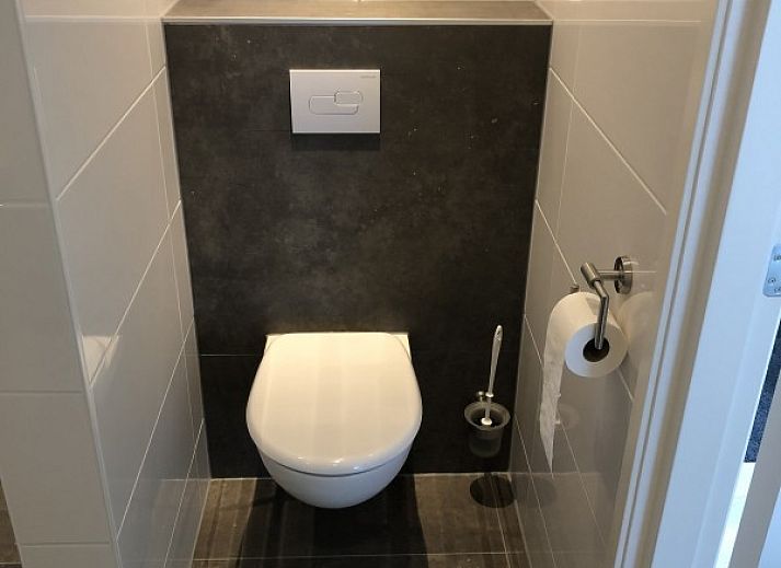 Grundriss des Ferienhauses 'n Best Plak in Hollum, Ameland mit grosszuegiger Aufteilung und moderner Ausstattung.