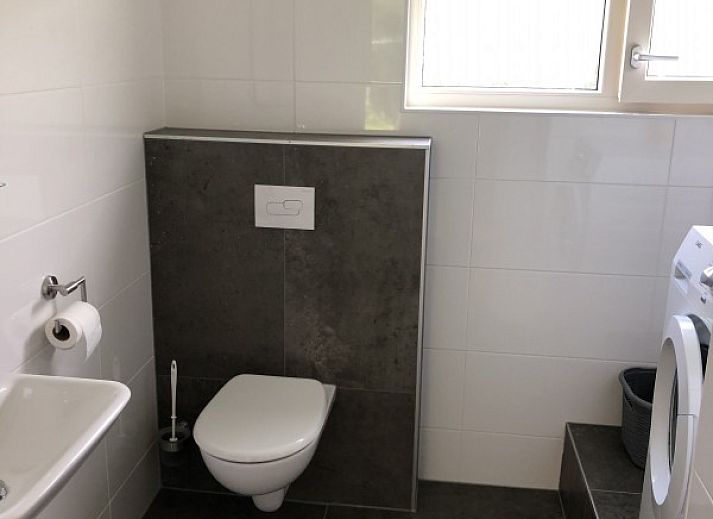 Grundriss des Ferienhauses 'n Best Plak in Hollum, Ameland mit grosszuegiger Aufteilung und moderner Ausstattung.