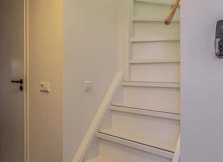 Stilvolles Wohnzimmer in einem freistehenden Haus in Hollum, Ameland, Ferienhaus mit gemtlicher Sitzecke auf den Watteninseln.