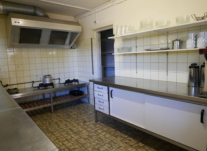 Cozy sitting area in The Achterschuur, vacation accommodation in Hollum, Ameland.