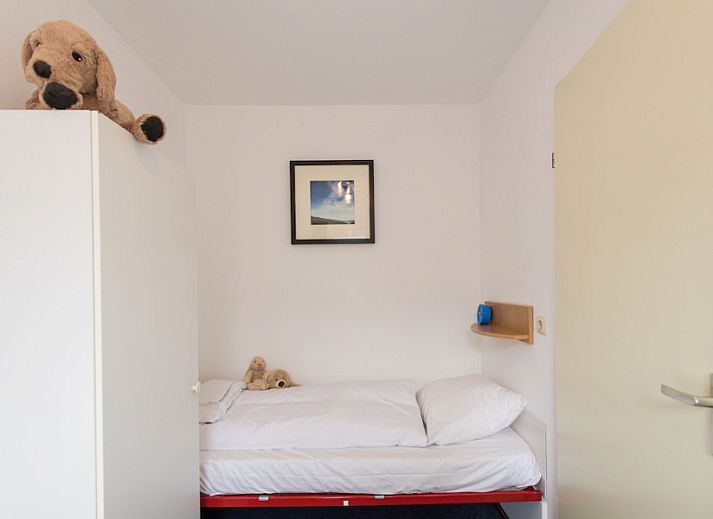 Geraeumige Kueche und Essbereich in der Ferienwohnung Zilverschoon, Hollum, Ameland.