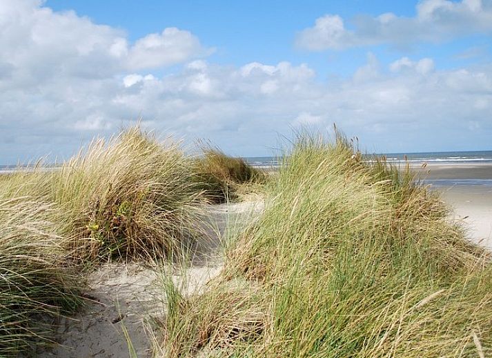 Praktisches Badezimmer im Ferienhaus WELTEVREE, Hollum, Ameland mit Dusche und Toilette auf den Watteninseln.