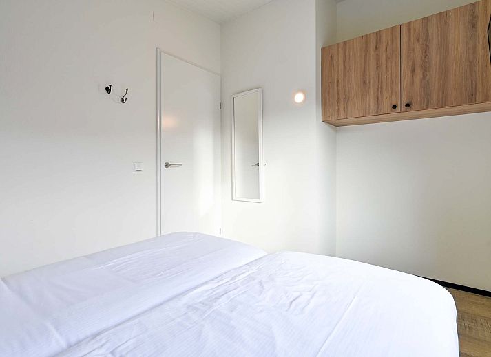 Terrasse eines Einfamilienhauses in Hollum, Ameland mit Blick auf die Dnen.