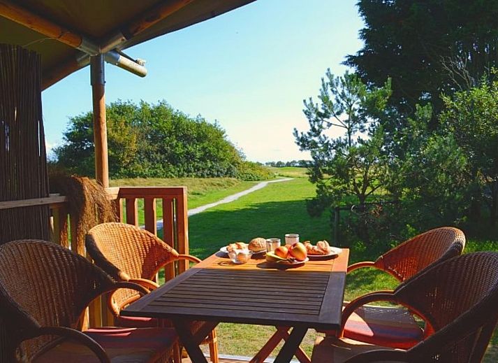 Unterkunft 040385 - Zelthaus Ameland - Luxe safaritent op Ameland