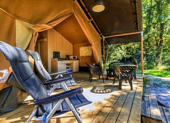 Unterkunft 040385 - Zelthaus Ameland - Luxe safaritent op Ameland