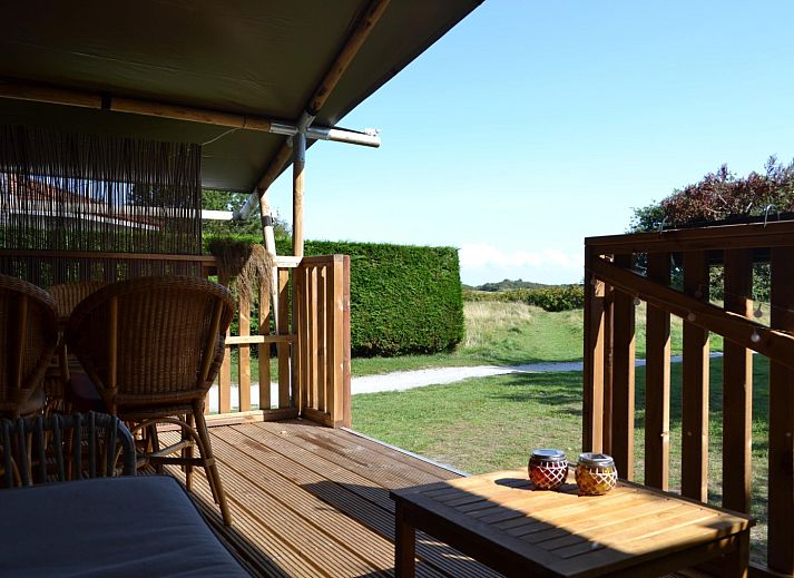 Unterkunft 040385 - Zelthaus Ameland - Luxe safaritent op Ameland