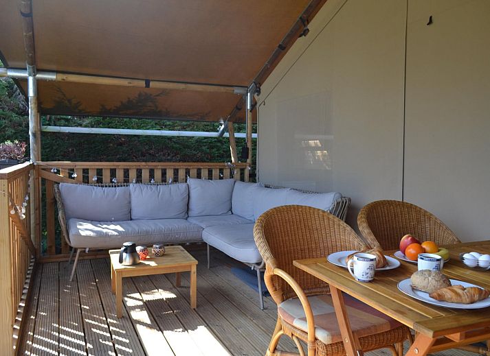 Unterkunft 040385 - Zelthaus Ameland - Luxe safaritent op Ameland