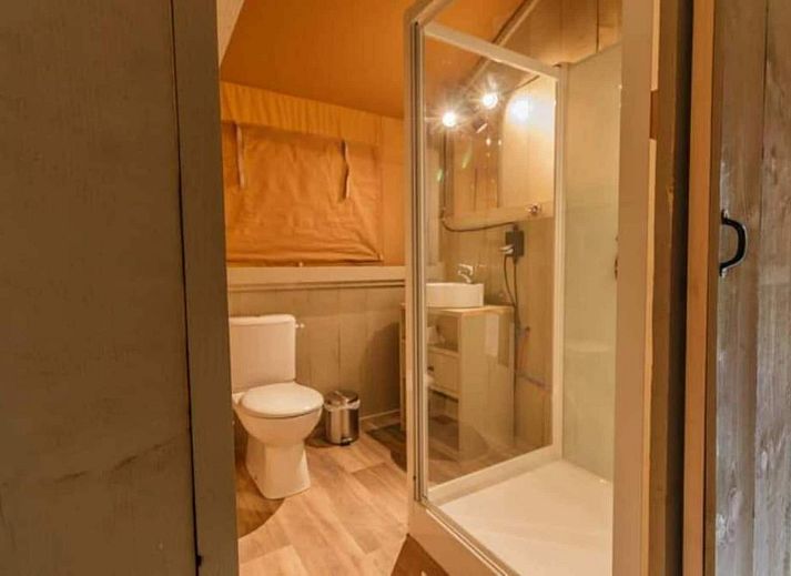 Unterkunft 040385 - Zelthaus Ameland - Luxe safaritent op Ameland