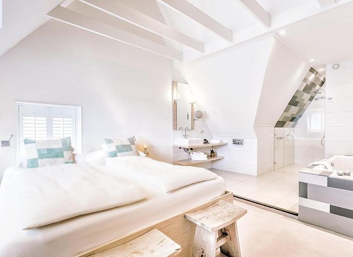 Geniessen Sie die Terrasse des Logement Zee van Tijd in Nes, Ameland.