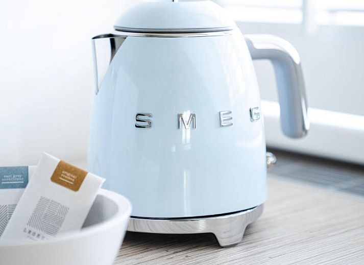 Geniessen Sie die Terrasse des Logement Zee van Tijd in Nes, Ameland.