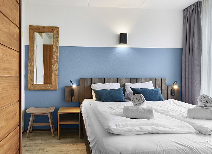 Exterior of Ameland State, 2-4C2 apartment in Nes, Ameland, on the Wadden Islands.