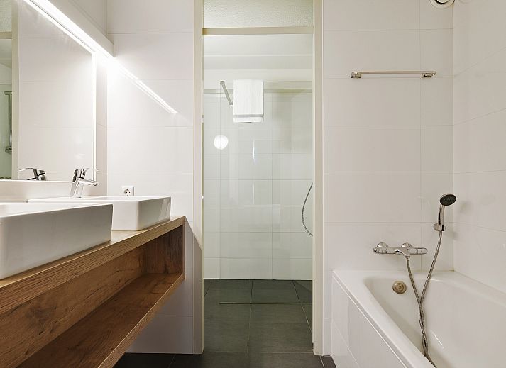 Exterior of Ameland State, 2-4C2 apartment in Nes, Ameland, on the Wadden Islands.