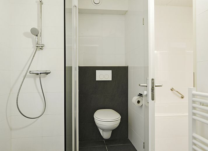 Exterior of Ameland State, 2-4C2 apartment in Nes, Ameland, on the Wadden Islands.