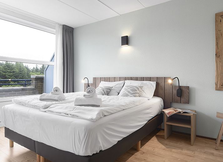 Exterior of Ameland State apartment in Nes, Wadden Islands, featuring modern architecture.