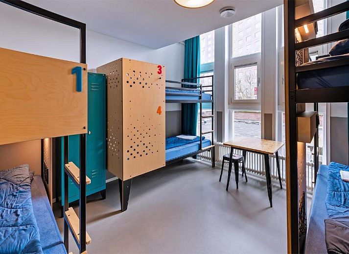 Verblijf 046816 - Vakantie appartement Noordzeekust - Stayokay Hostel Den Haag