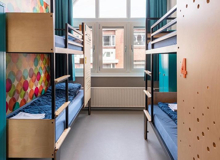 Verblijf 046816 - Vakantie appartement Noordzeekust - Stayokay Hostel Den Haag
