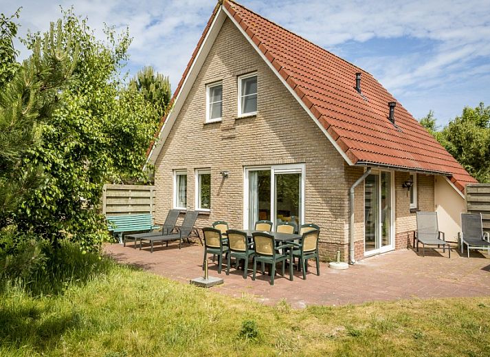 Bergvliet vakantiehuis met zonnig terras op Schiermonnikoog, Waddeneilanden