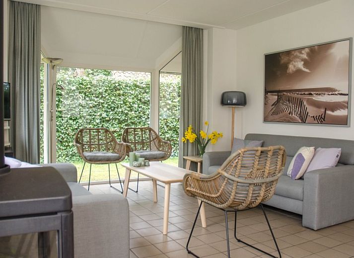 Bergvliet vakantiehuis met zonnig terras op Schiermonnikoog, Waddeneilanden