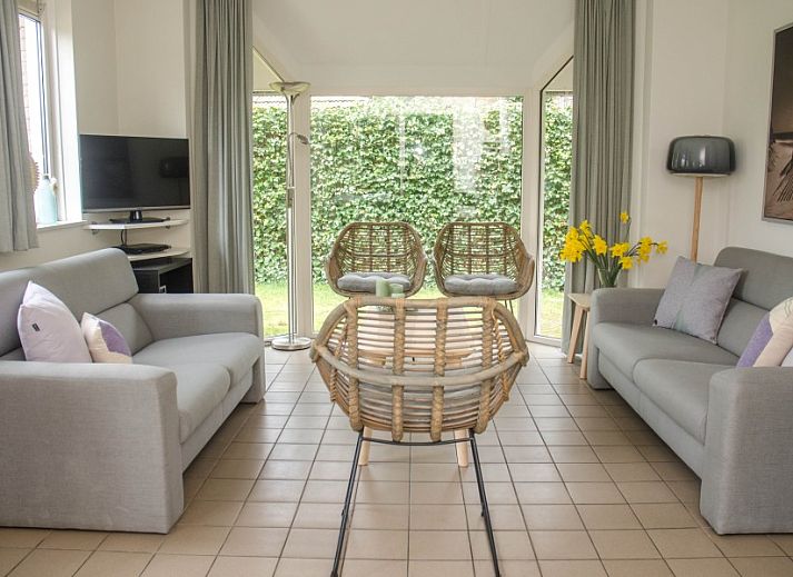 Bergvliet vakantiehuis met zonnig terras op Schiermonnikoog, Waddeneilanden