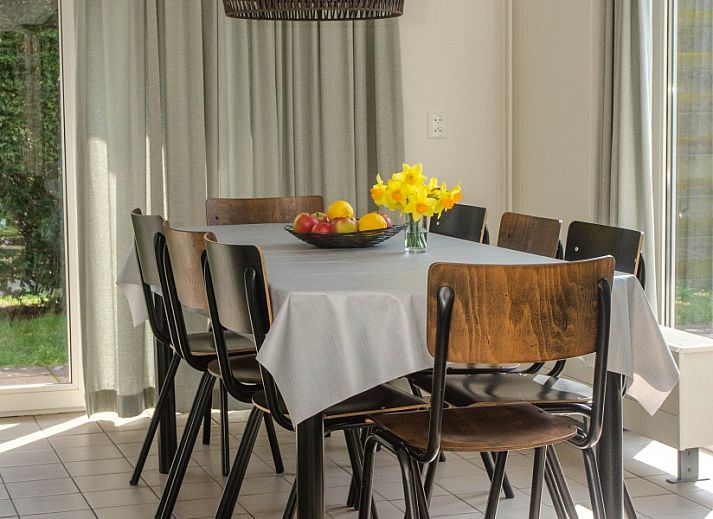 Bergvliet vakantiewoning met ruime veranda op Schiermonnikoog, Waddeneilanden