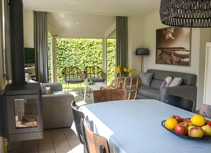 Bergvliet vakantiewoning met ruime veranda op Schiermonnikoog, Waddeneilanden