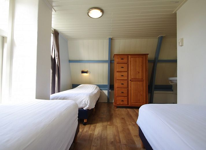 Charmant vakantiehuis Klaver Vier op Schiermonnikoog met zonnige tuin op de Waddeneilanden.