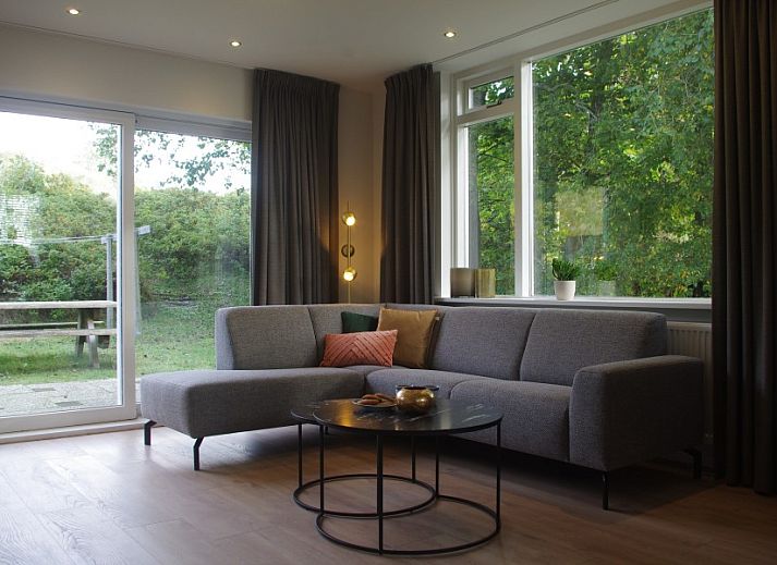 Louwtjesduin Oost vacation home with garden in Schiermonnikoog, Wadden Islands.