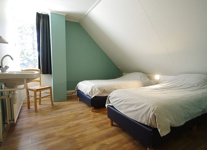 Shady garden of Louwtjesduin East vacation home in Schiermonnikoog.