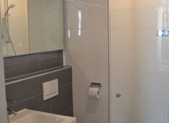 Veranda bei Boersma's Apartments in Schiermonnikoog, ideal fuer Entspannung auf den Watteninseln.